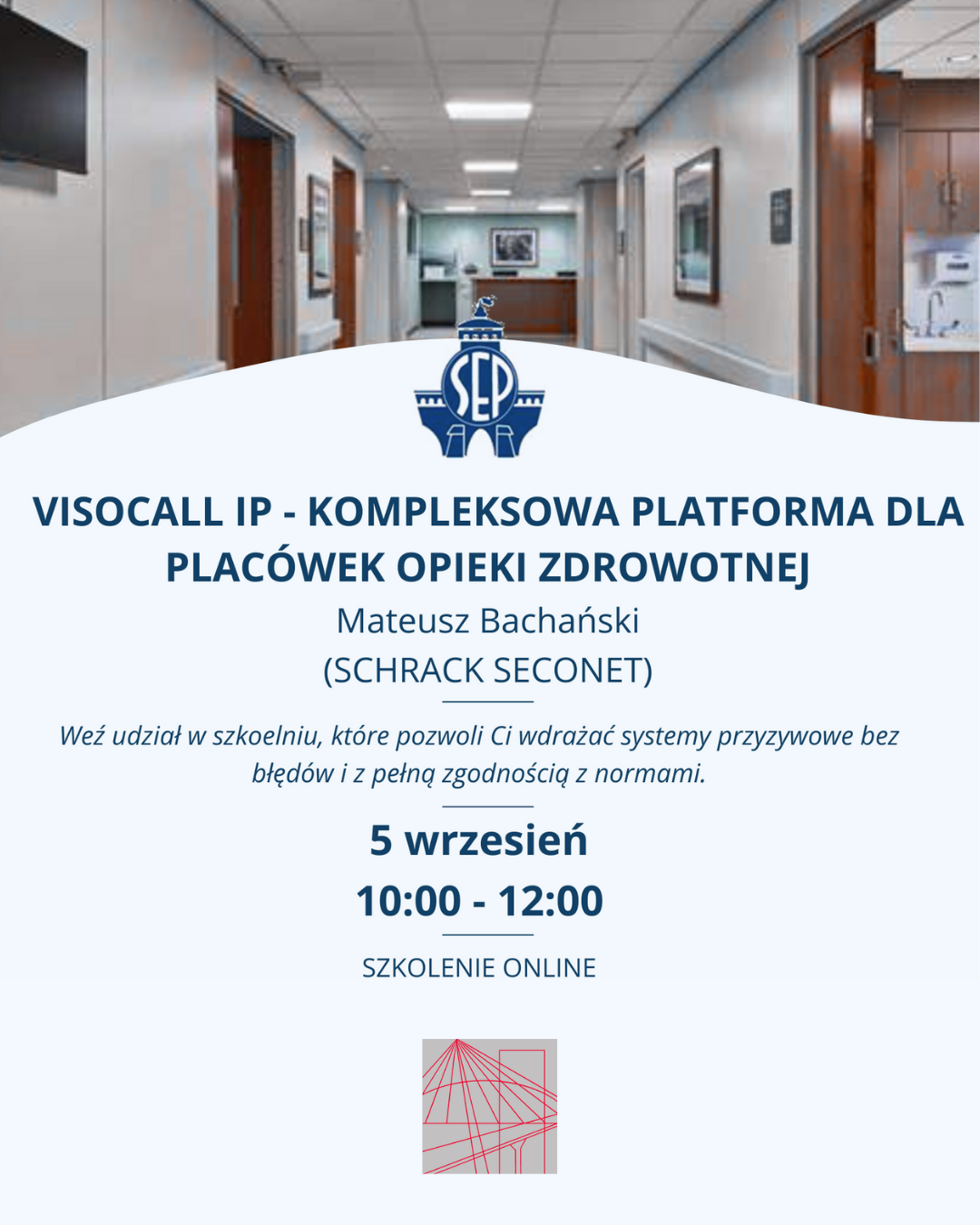 Szkolenie online: VISOCALL IP – Kompleksowa platforma dla placówek opieki zdrowotnej